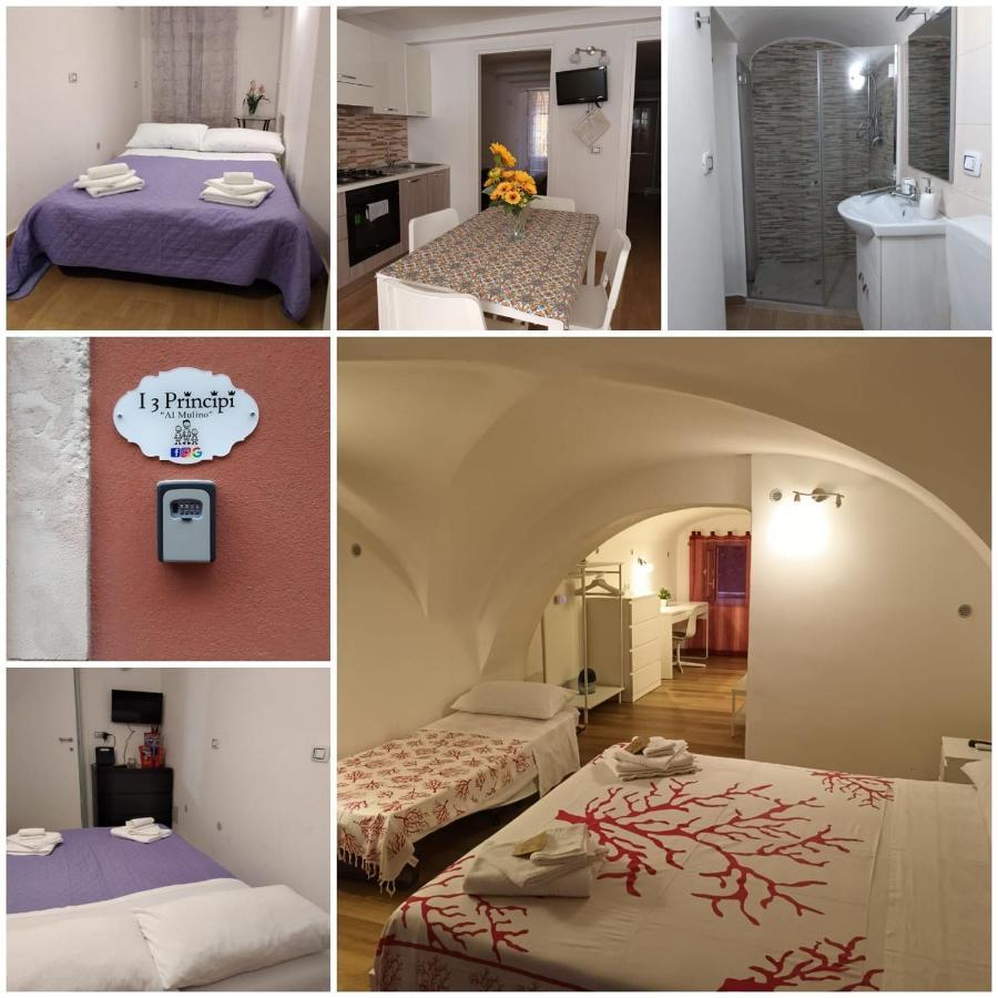 I 3 Principi Al Mulino Apartment Catania Bagian luar foto