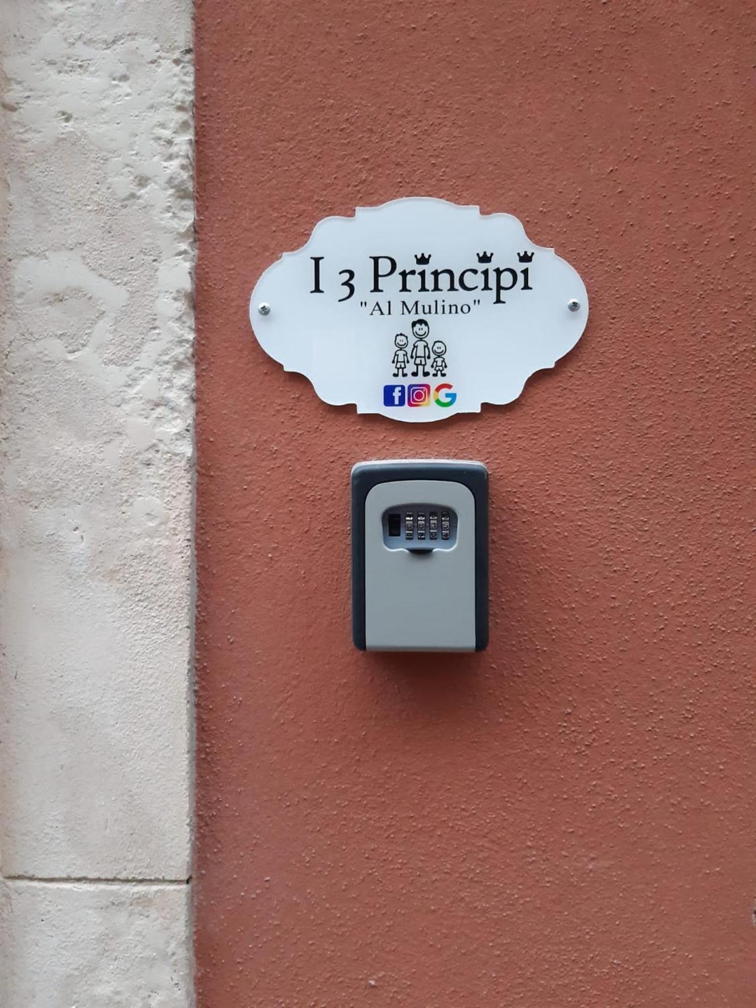 I 3 Principi Al Mulino Apartment Catania Bagian luar foto